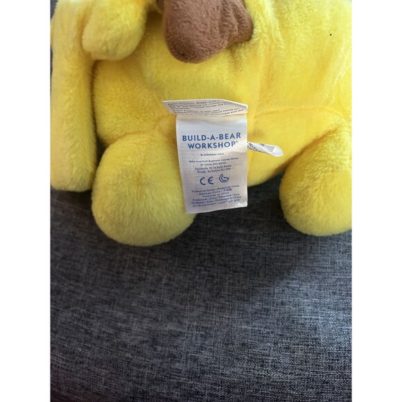 Build A Bear Workshop Stuffed Pikachu 18" Plush 2016 Pokemon - Picture 4 of 7